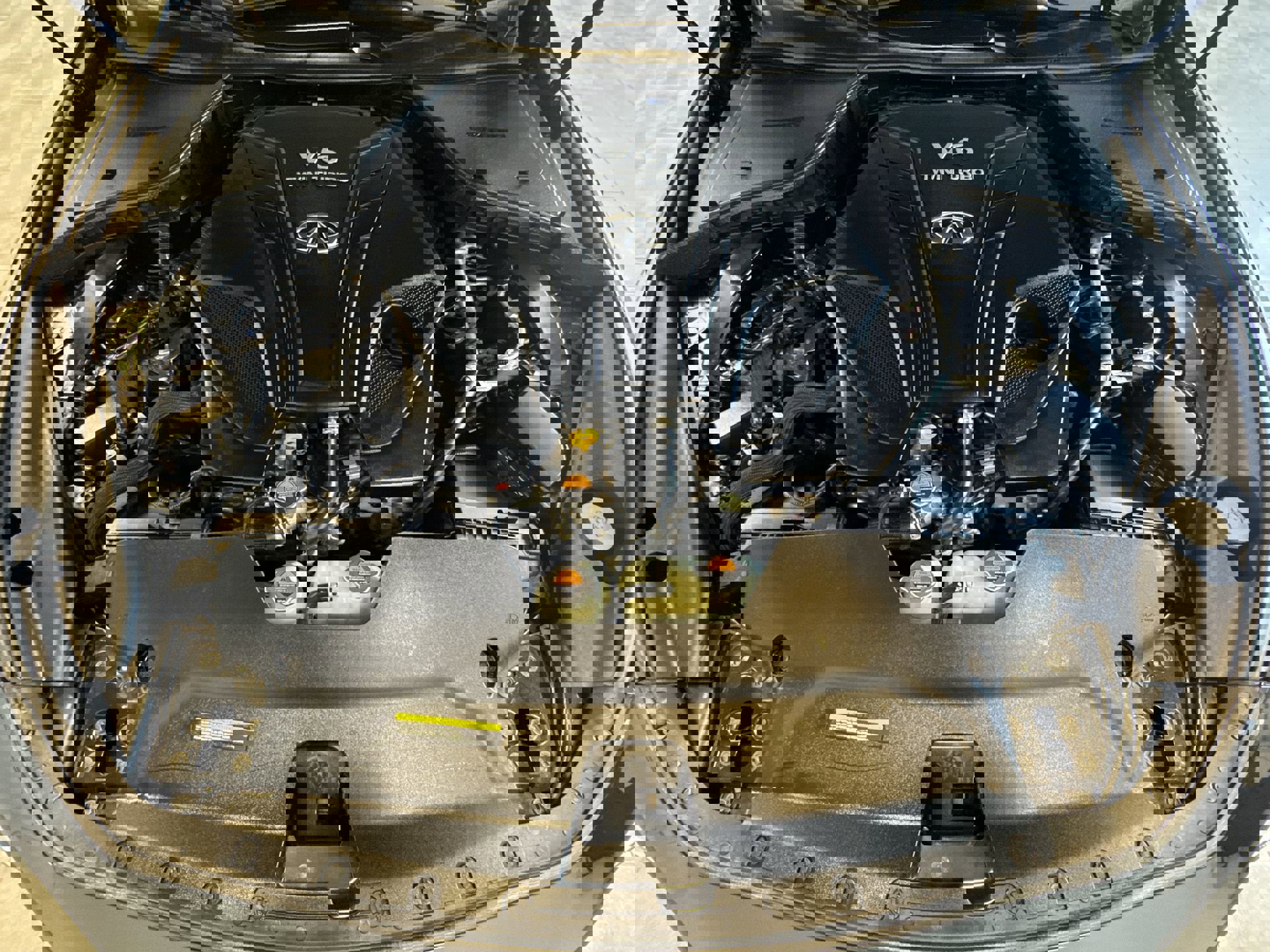 Certified 2022 INFINITI Q60 Red Sport 400 w/ Cargo Package image 26