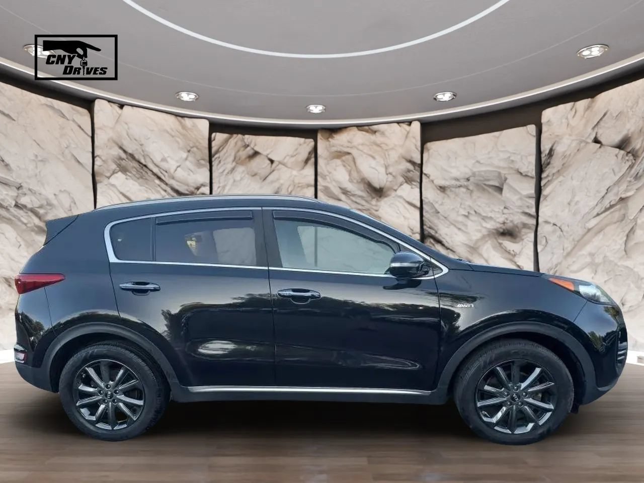 Used 2018 Kia Sportage EX w/ EX Sport Appearance Package AWD/4WD image 4