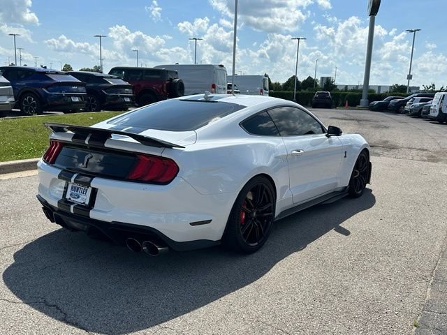 Certified 2021 Ford Mustang Shelby GT500 w/ Technology Package RWD image 4