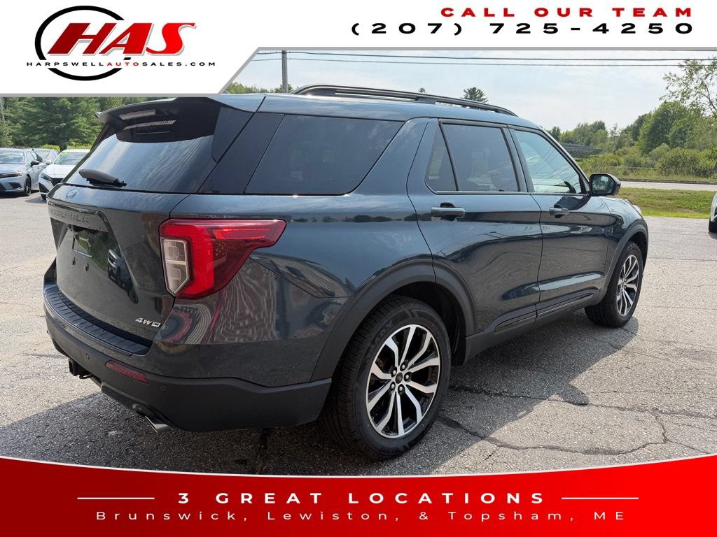 Used 2022 Ford Explorer ST-Line w/ Class IV Trailer Tow Package AWD/4WD image 7