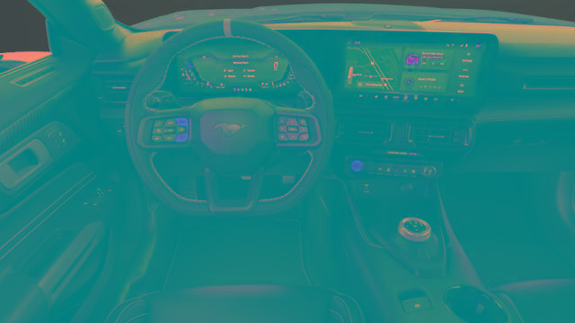 New 2026 Ford Mustang Dark Horse SC RWD image 10