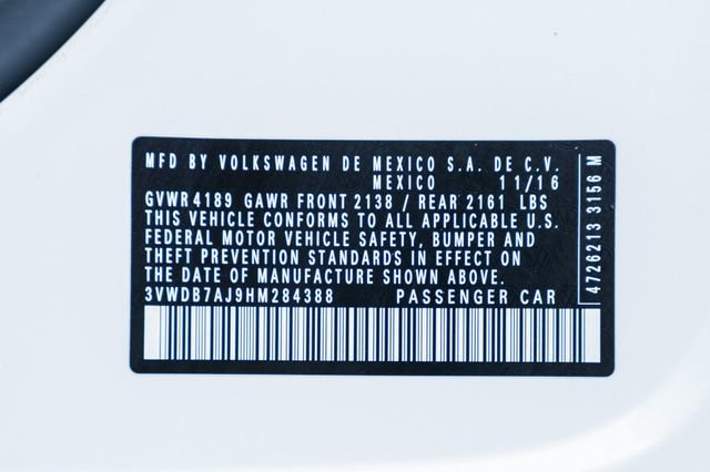 Used 2017 Volkswagen Jetta SE image 88