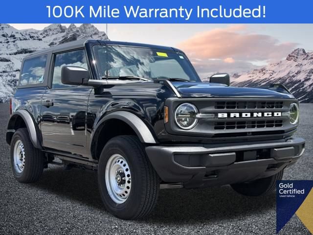 Used 2025 Ford Bronco 2-Door AWD/4WD image 1