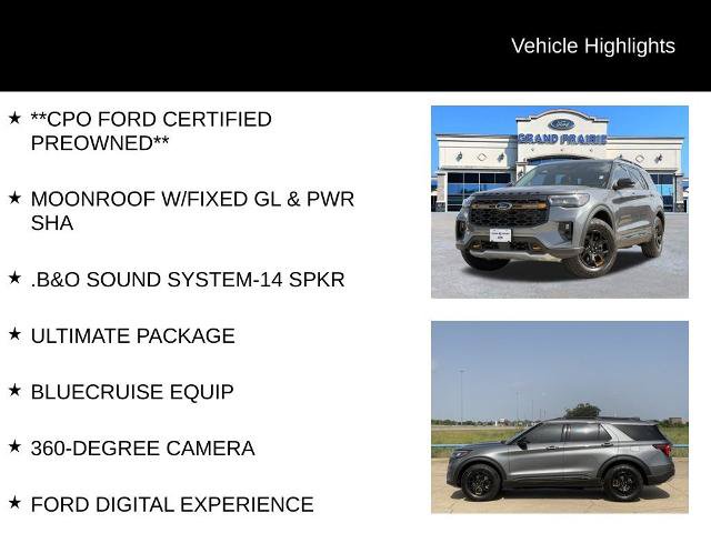 Certified 2026 Ford Explorer Tremor w/ Tremor Ultimate Package AWD/4WD image 5