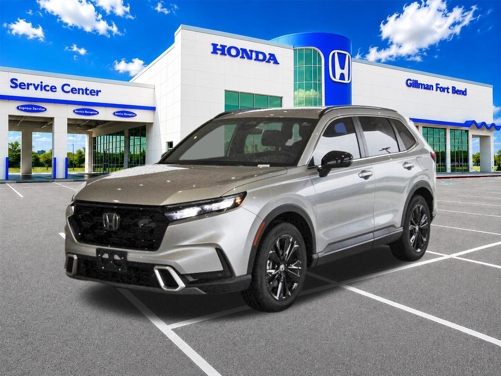 Used 2025 Honda CR-V Sport Touring image 3
