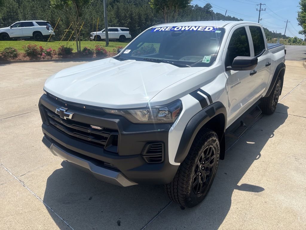 Used 2024 Chevrolet Colorado Trail Boss AWD/4WD image 20