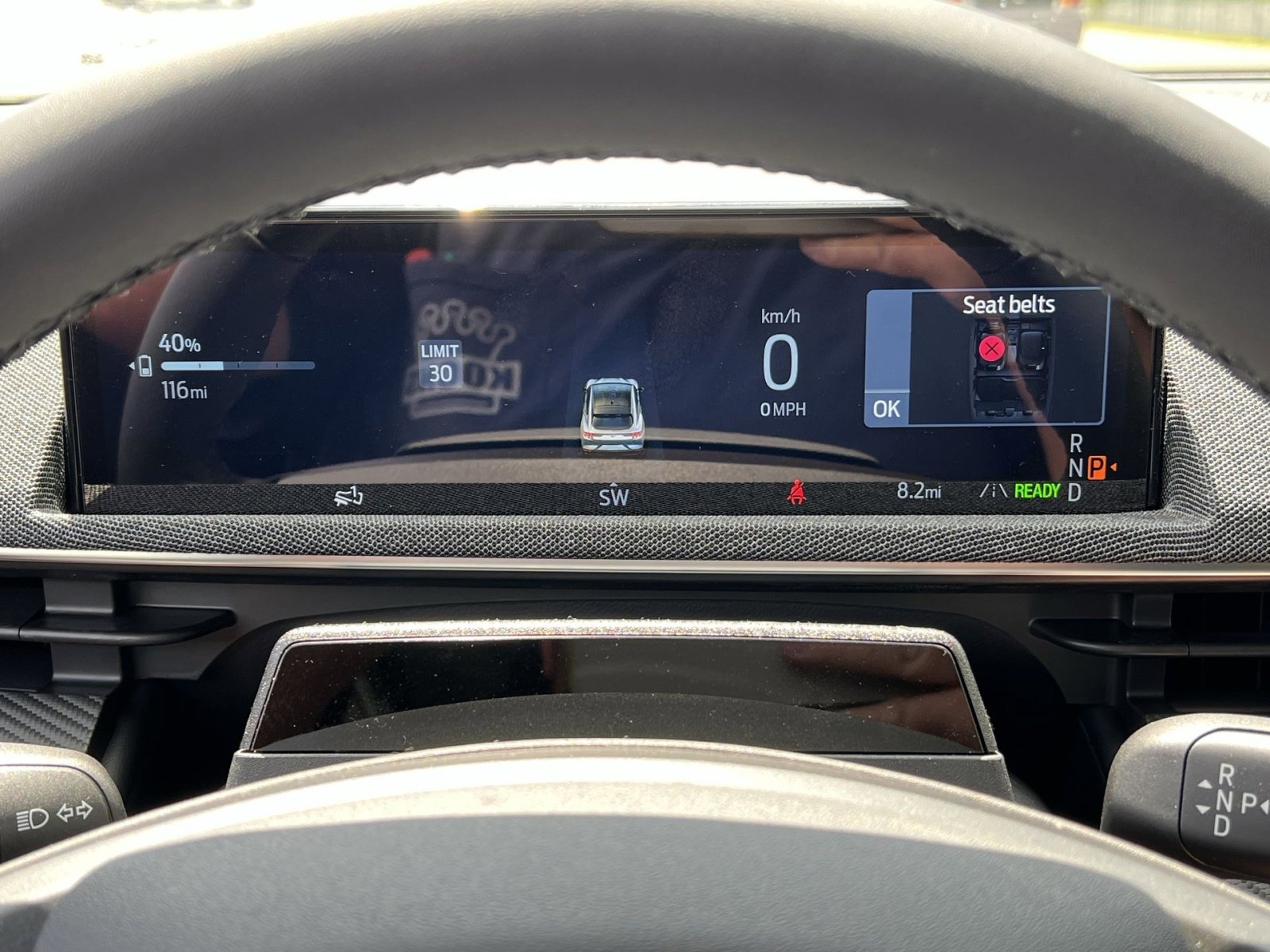 New 2025 Ford Mustang Mach-E Premium w/ Interior Protection Package image 17