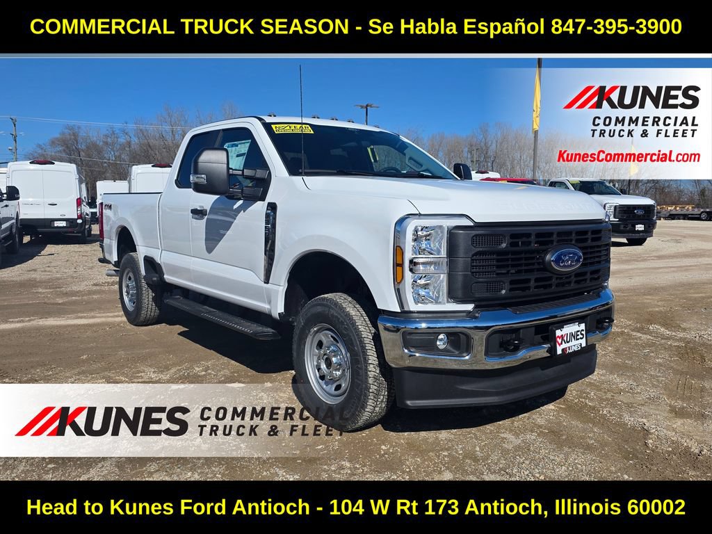 New 2026 Ford F350 XL w/ XL Driver Assist Package