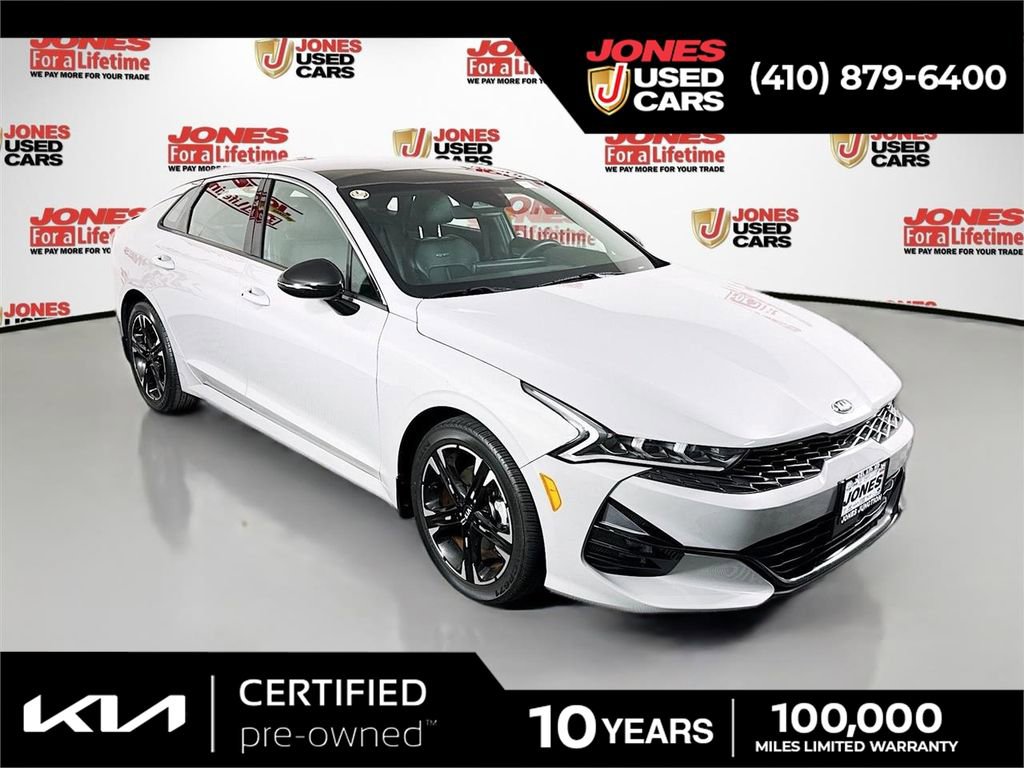 Used 2021 Kia K5 GT-Line w/ GT-Line FWD Premium Package image 1