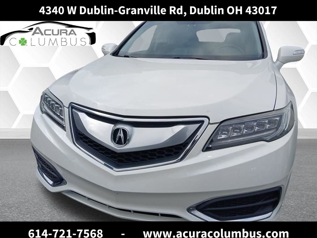 Used 2017 Acura RDX w/ Technology Package