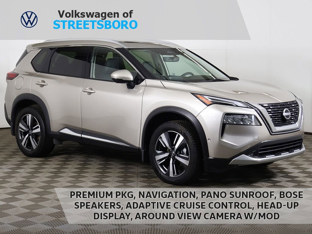 Used 2023 Nissan Rogue Platinum w/ Platinum Premium Package