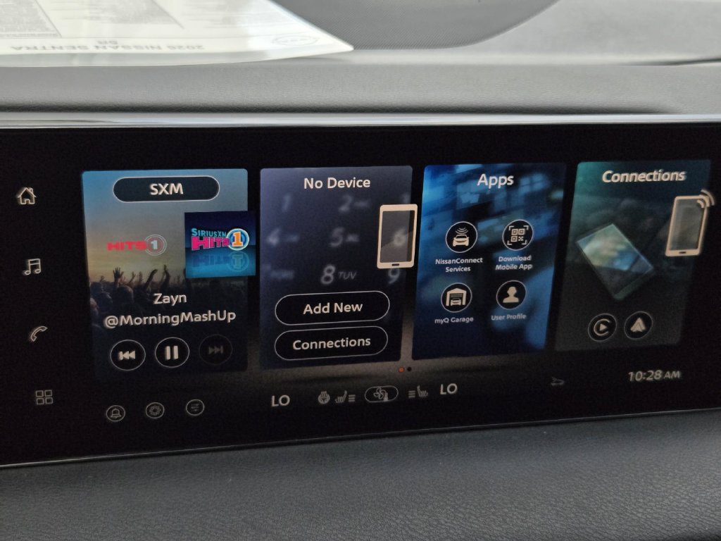 New 2026 Nissan Sentra SR w/ SR Premium Package FWD image 21