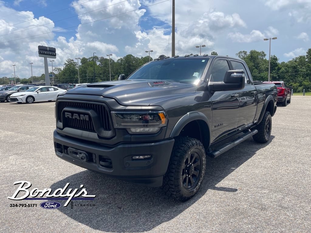 Used 2023 RAM 2500 Power Wagon w/ Level 2 Equipment Group AWD/4WD image 3