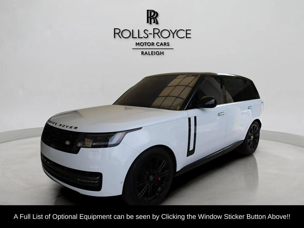 Used 2022 Land Rover Range Rover Long Wheelbase SE AWD/4WD image 2