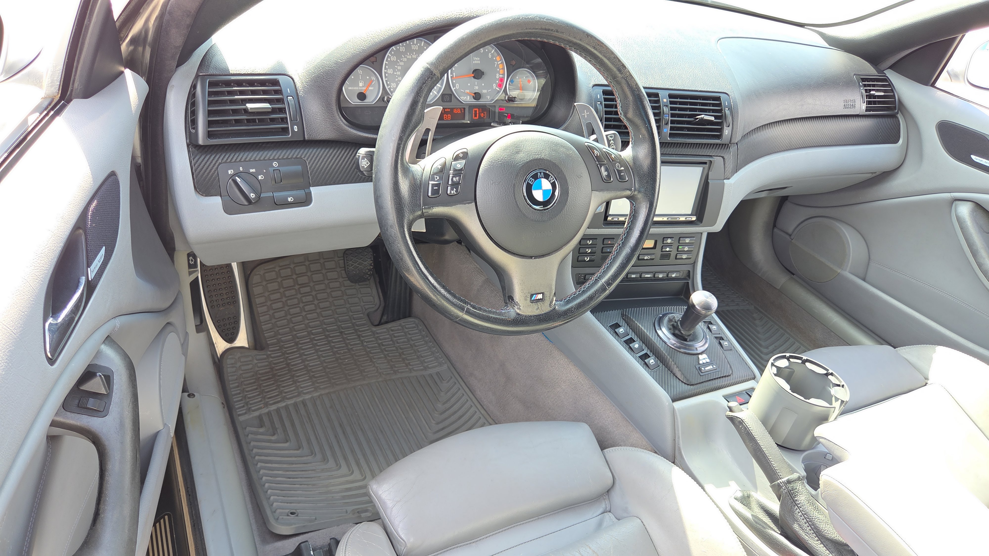 Used 2003 BMW M3 Convertible RWD image 12