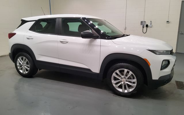 Used 2021 Chevrolet TrailBlazer LS FWD image 8