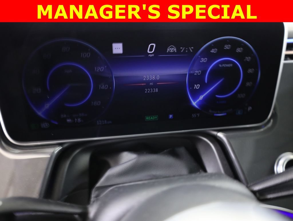 Used 2023 Mercedes-Benz EQE 350+ 4MATIC SUV image 29
