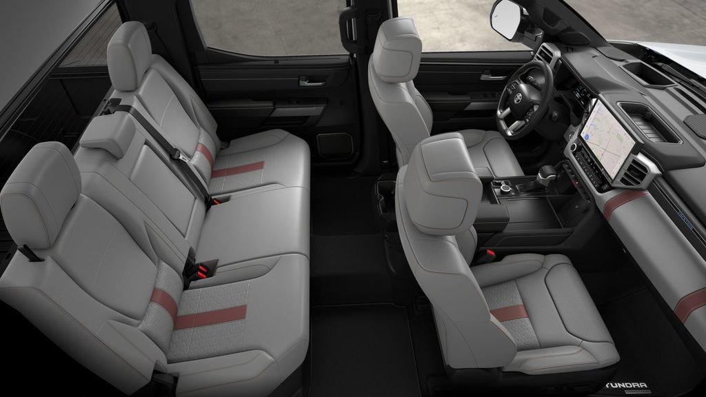 New 2026 Toyota Tundra Capstone AWD/4WD image 17