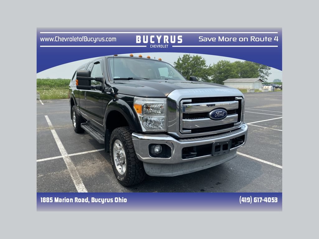 Used 2013 Ford F250 XLT w/ XLT Value Pkg AWD/4WD image 1