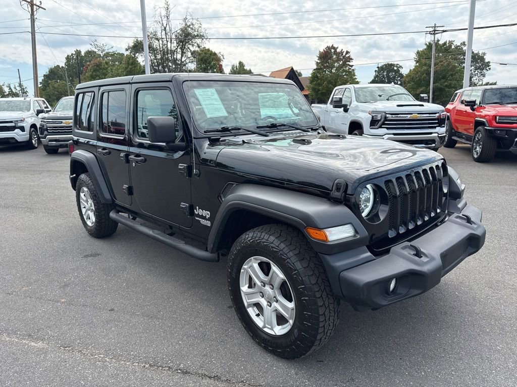 Used 2021 Jeep Wrangler Unlimited Sport image 7