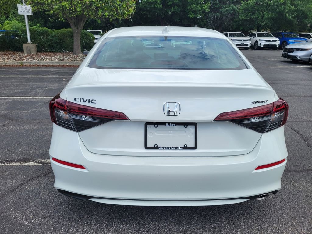 New 2026 Honda Civic Sport image 4