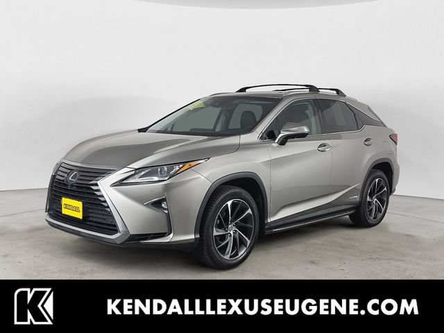 Used 2017 Lexus RX 450h AWD w/ Luxury Package