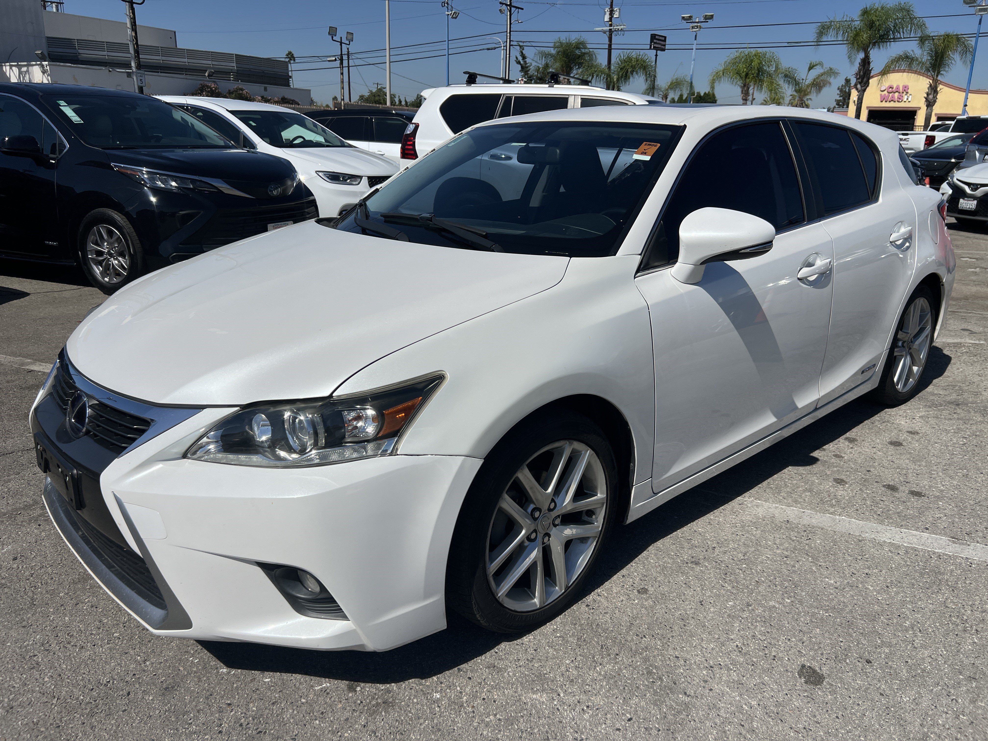 Used 2015 Lexus CT 200h FWD image 2