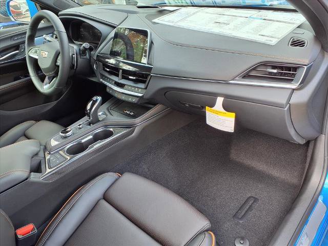 New 2026 Cadillac CT4 V w/ LPO, Blue Accent Package image 8