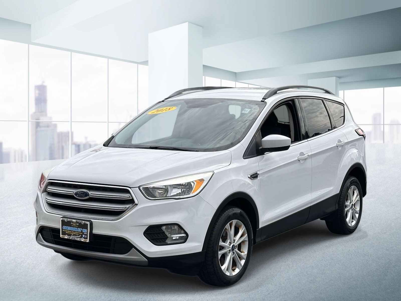 Used 2018 Ford Escape SE w/ SE Sync 3 Package AWD/4WD video 1