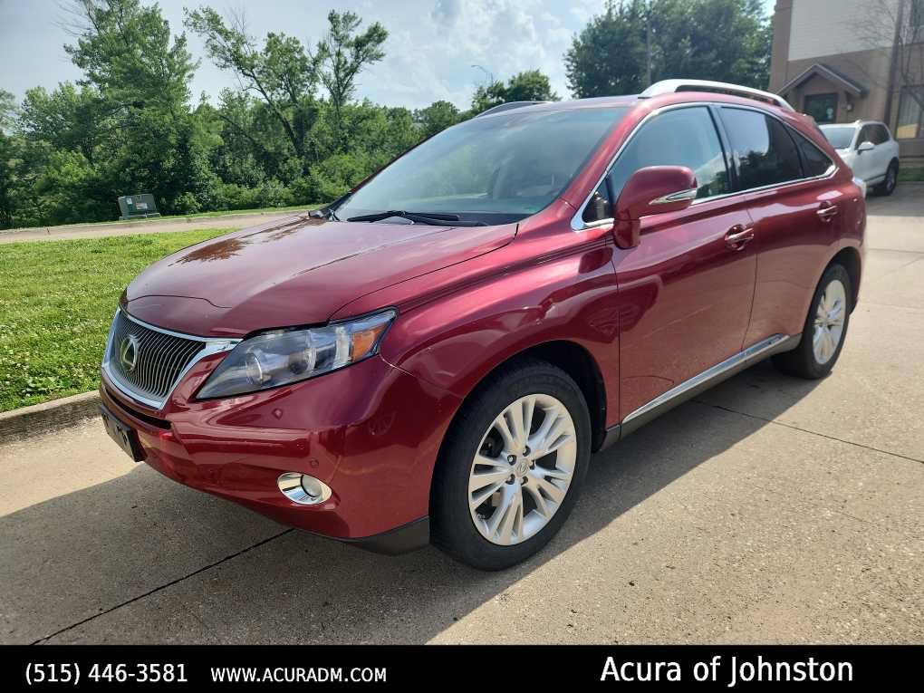 Used 2010 Lexus RX 450h AWD image 1