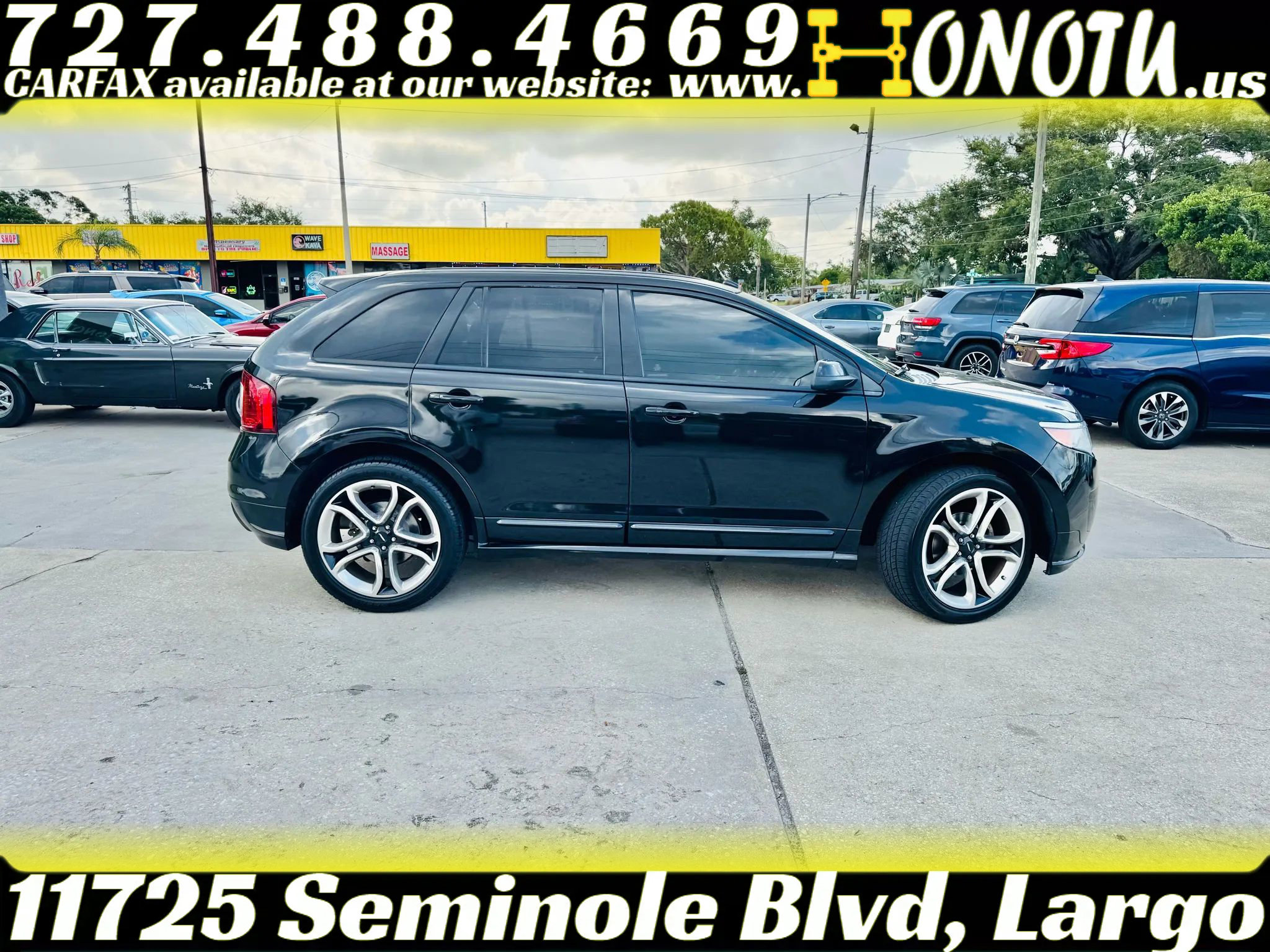Used 2013 Ford Edge Sport w/ Driver Entry Pkg image 8