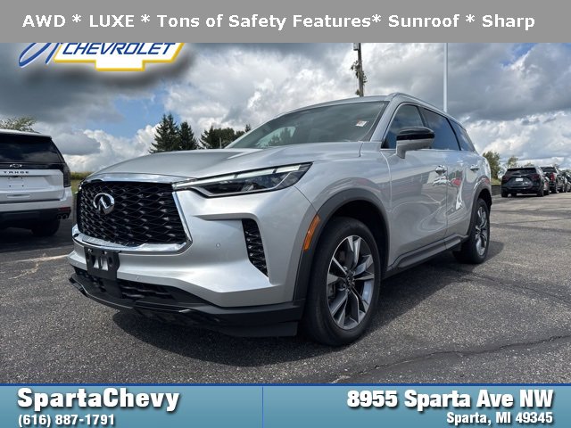Used 2023 INFINITI QX60 Luxe image 7