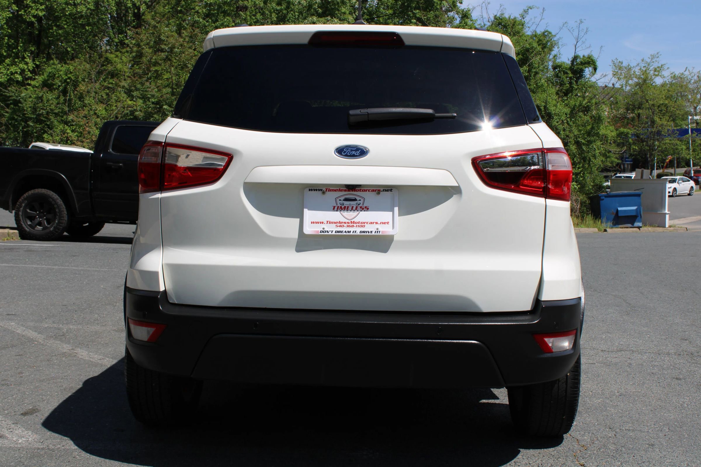 Used 2021 Ford EcoSport SE w/ Interior Protection Package image 5