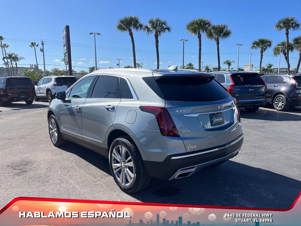 Used 2024 Cadillac XT5 Premium Luxury w/ Technology Package image 5