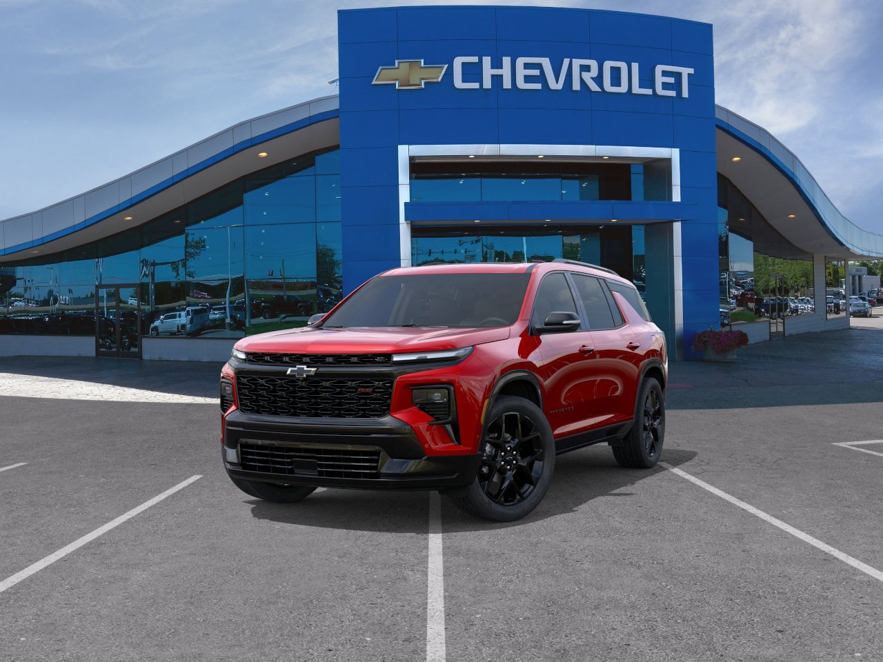 New 2026 Chevrolet Traverse RS AWD/4WD image 35