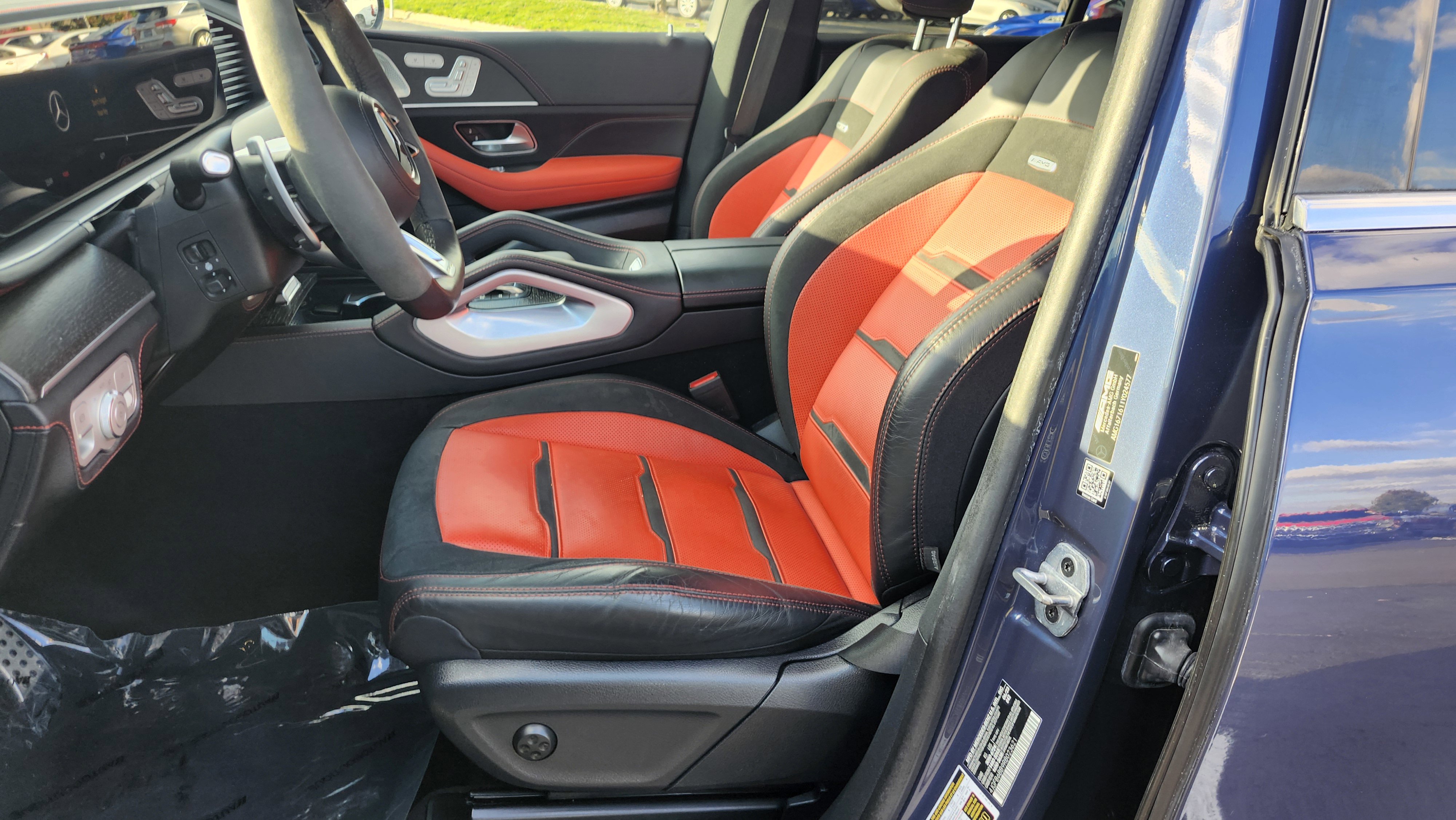 Used 2024 Mercedes-Benz GLE 53 AMG 4MATIC w/ Winter Package image 16