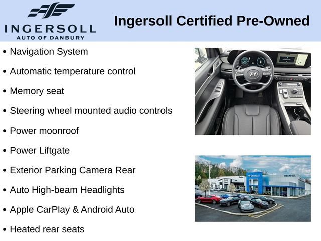 Used 2025 Hyundai Palisade SEL AWD/4WD image 10