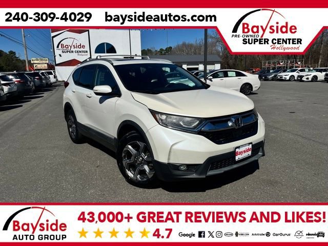 Used 2018 Honda CR-V EX image 1