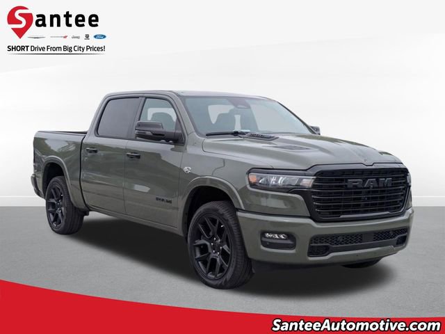 New 2026 RAM 1500 Laramie w/ Night Edition