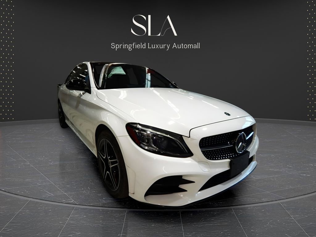 Used 2019 Mercedes-Benz C 300 4MATIC Sedan image 3