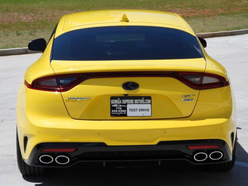 Used 2018 Kia Stinger GT AWD/4WD image 26
