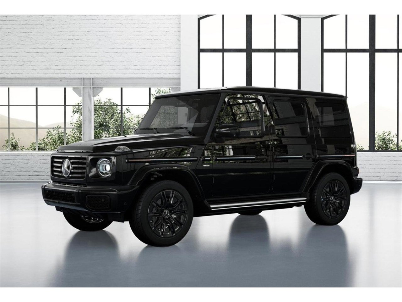 New 2025 Mercedes-Benz G 580 w/ EQ Technology image 41