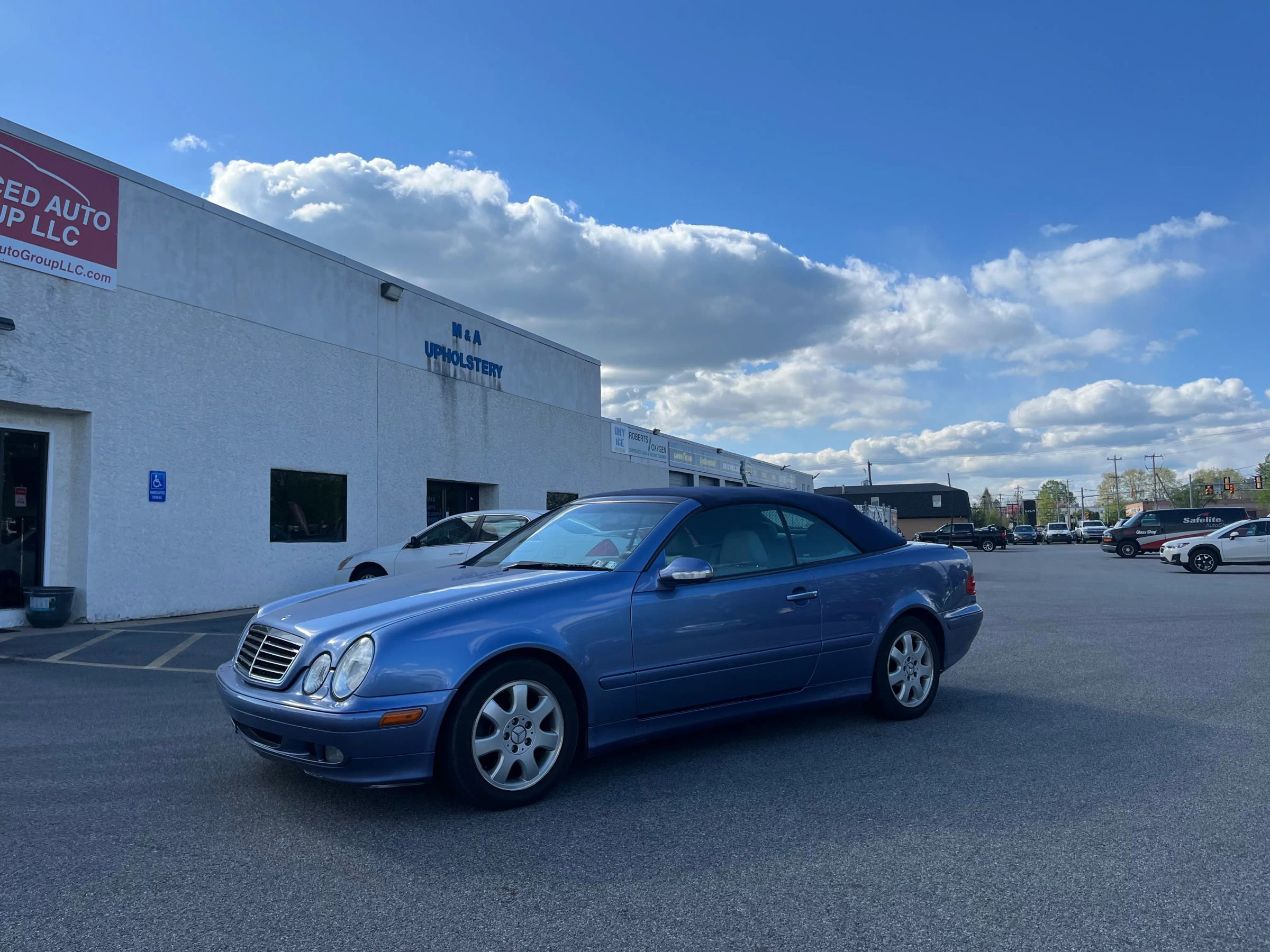 Used 2002 Mercedes-Benz CLK 320 Cabriolet image 7