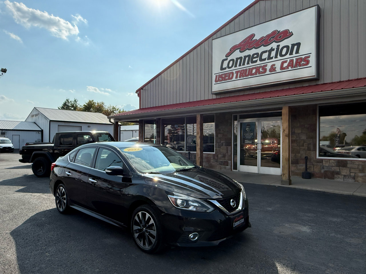 Used 2019 Nissan Sentra SR