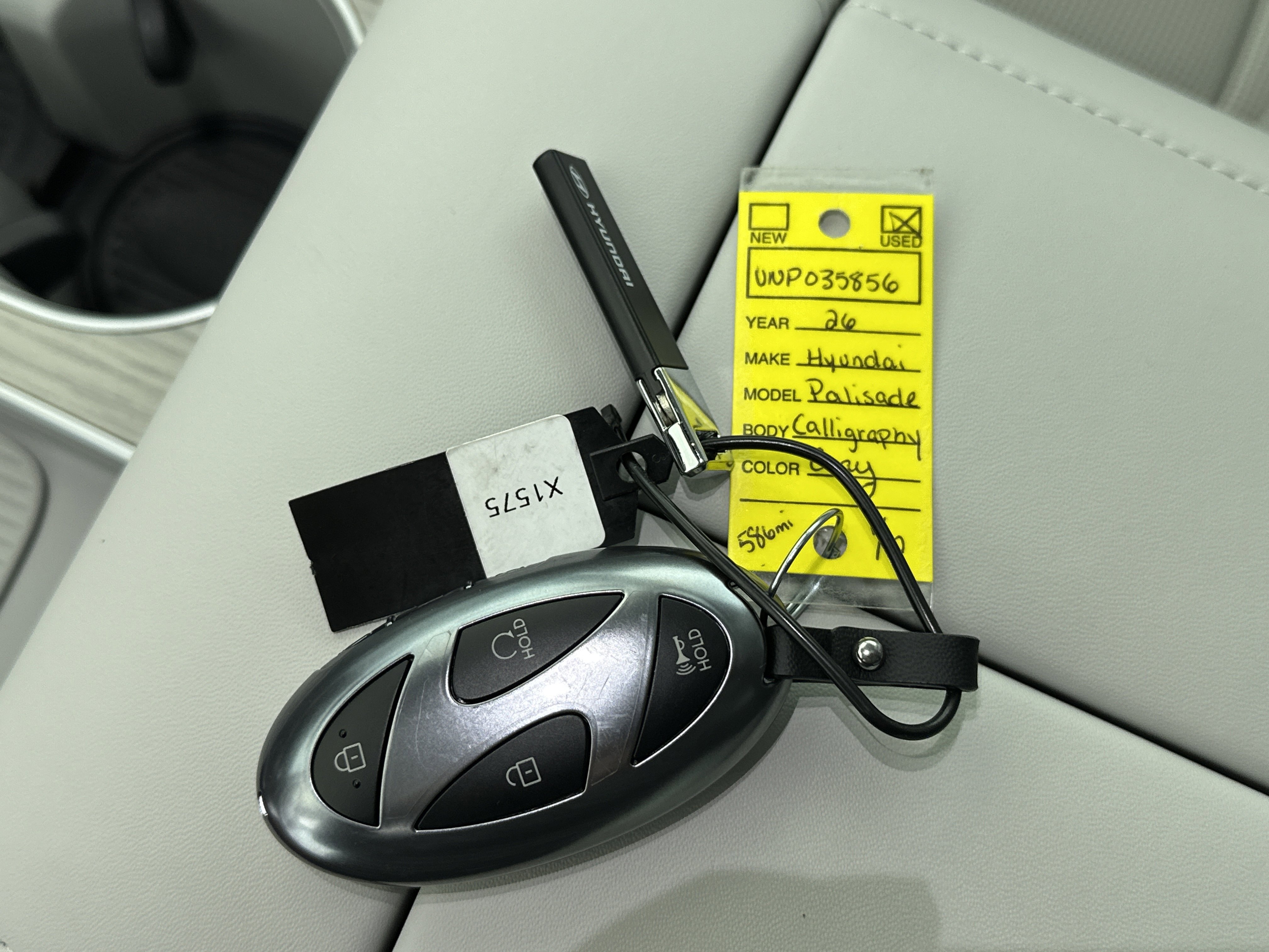 Certified 2026 Hyundai Palisade Calligraphy image 34