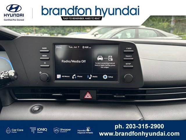 Certified 2026 Hyundai Elantra Sport w/ Cargo Package FWD image 19