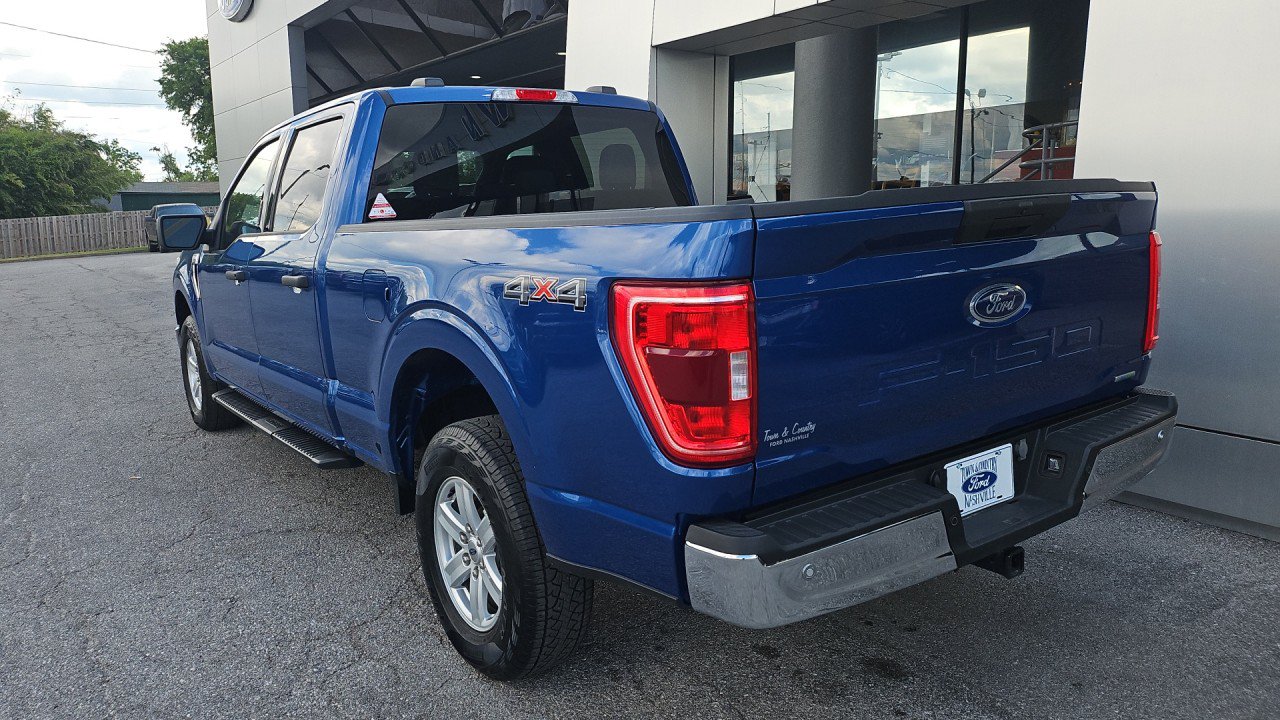 Used 2023 Ford F150 XLT w/ Equipment Group 301A Mid AWD/4WD image 4