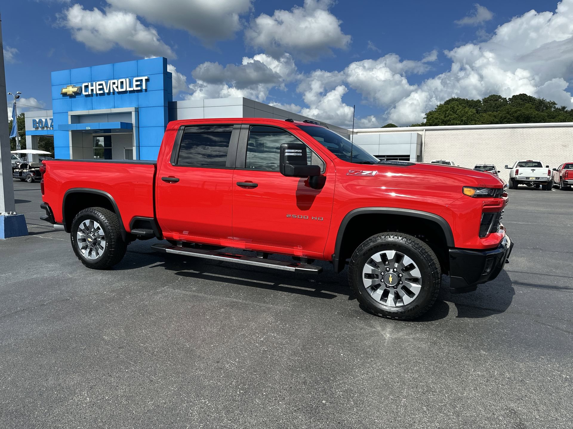 Used 2024 Chevrolet Silverado 2500 Custom w/ Custom Value Package AWD/4WD image 1