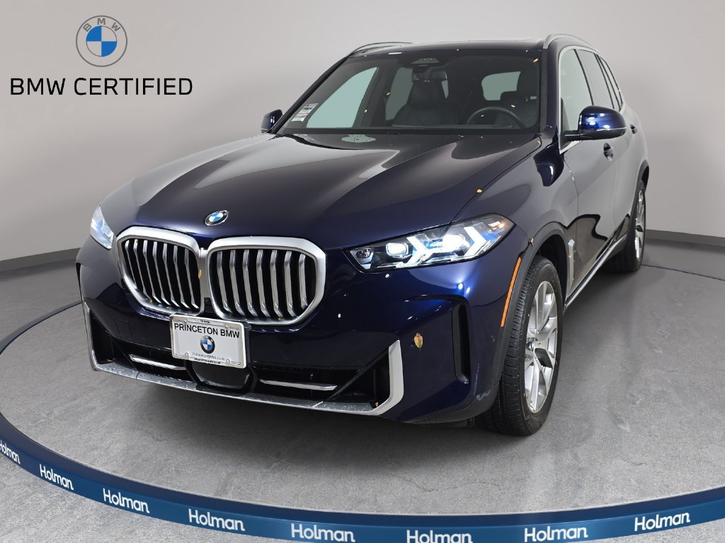 Certified 2026 BMW X5 xDrive40i w/ Premium Package AWD/4WD image 1