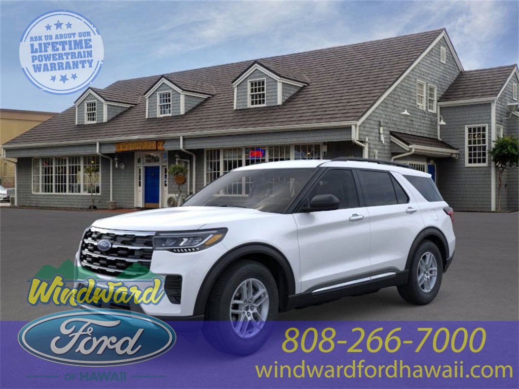 New 2025 Ford Explorer Active image 1